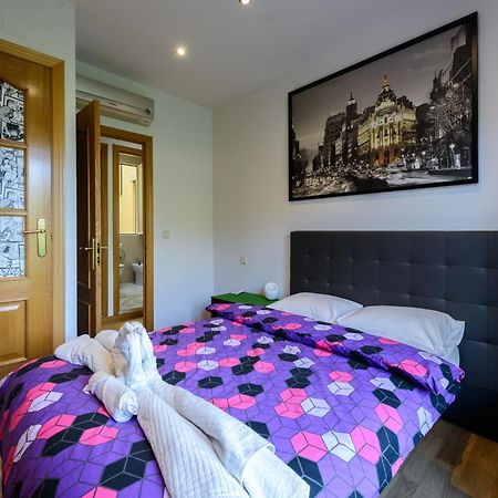 Ferienwohnung Amplio Piso En Madrid Centro Con Vistas Al Templo De Debod Exterior foto