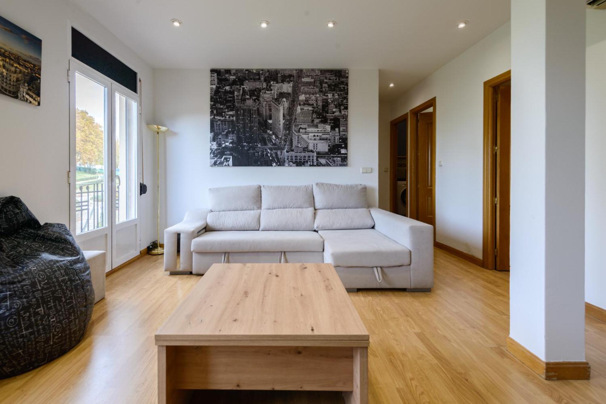 Ferienwohnung Amplio Piso En Madrid Centro Con Vistas Al Templo De Debod Exterior foto