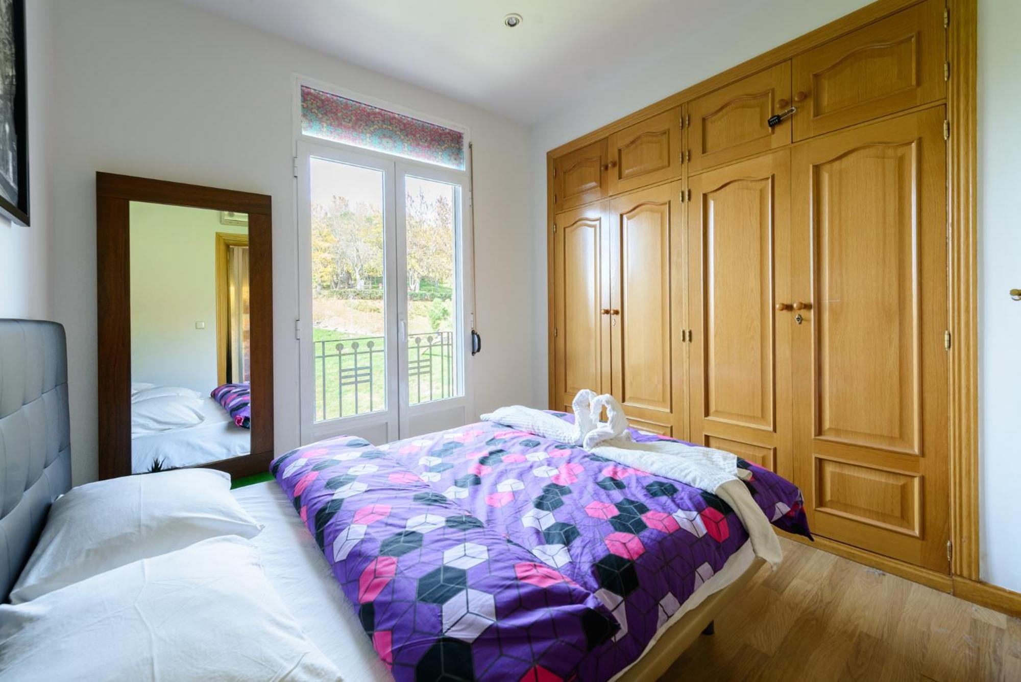 Ferienwohnung Amplio Piso En Madrid Centro Con Vistas Al Templo De Debod Exterior foto