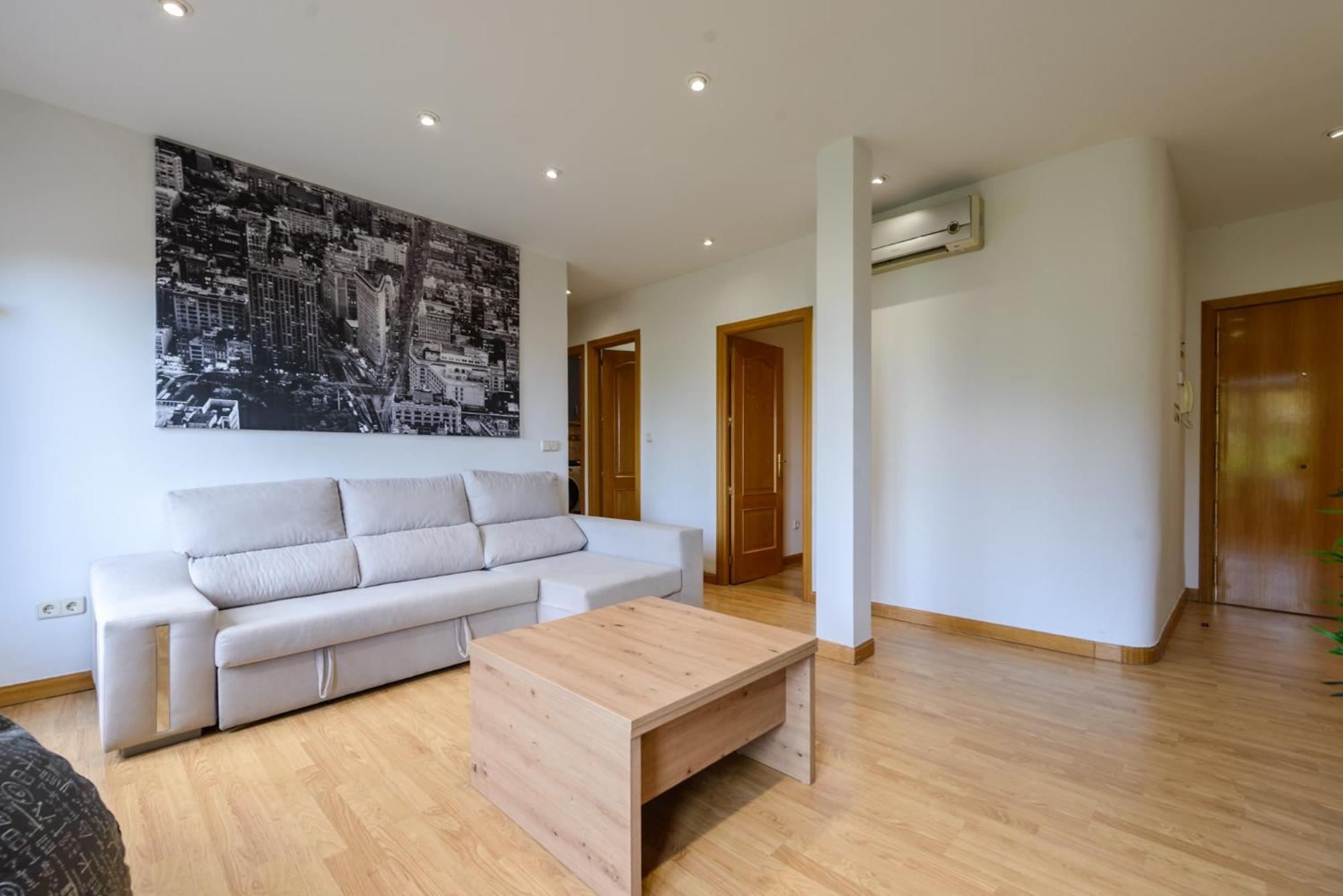 Ferienwohnung Amplio Piso En Madrid Centro Con Vistas Al Templo De Debod Exterior foto